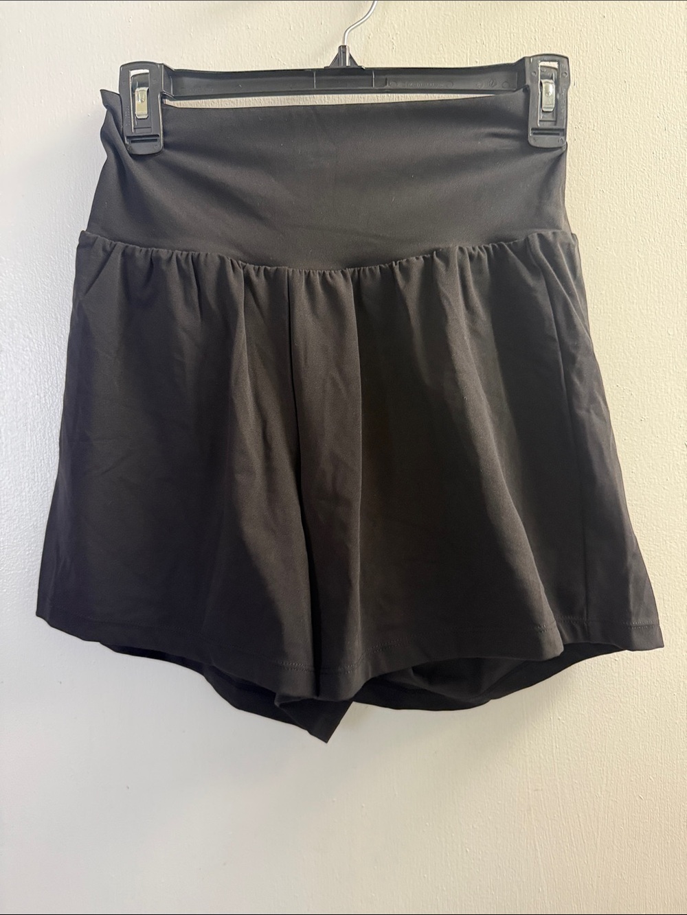 Women's  Black Shorts - Versatile Active Style